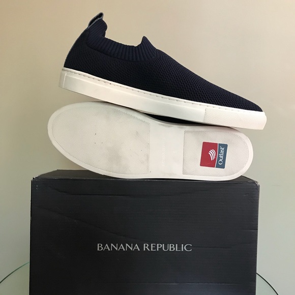 Banana Republic Rhoni Knit Sock-like Sneakers Sz 9 - Picture 6 of 7